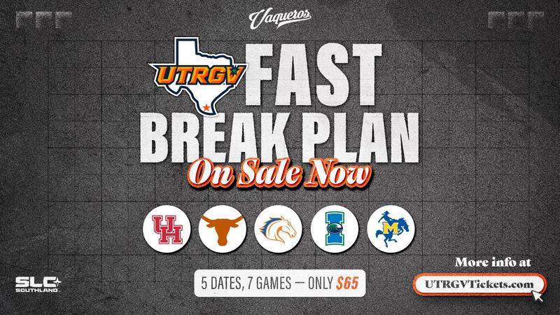 GoUTRGV's tweet card. RIO GRANDE VALLEY – The University of Texas Rio Grande Valley (UTRGV) Department of Intercollegiate Athletics announced on Monday that the Fast Break Plan is now on sale for select 2025-26 men's and...