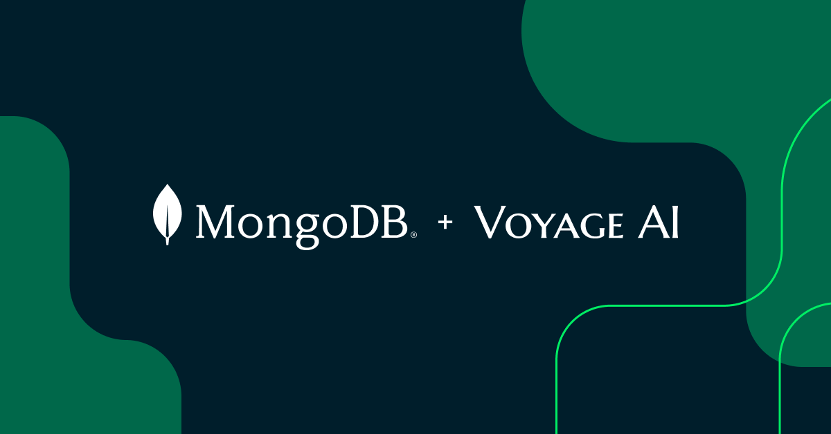 dittycheria's tweet card. MongoDB is excited to announce the acquisition of Voyage AI, a leader in embedding and reranking models that dramatically improve accuracy through AI-powered search and retrieval.