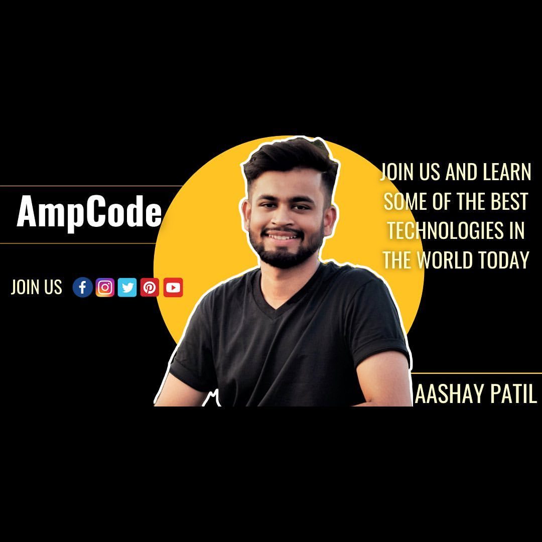 ampcodetutorial's tweet card. 💬 0  🔁 0  ❤️ 0 · Please check out my youtube channel to get access to on demand videos and tutorials in the field of technology. Please subscribe if you like the content.😊❤️ Youtube link: https:…