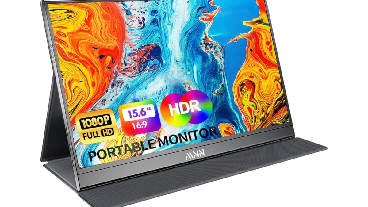 Gizmodo's tweet card. This 15.6-inch portable monitor could be a great upgrade, especially while it's 33% off.