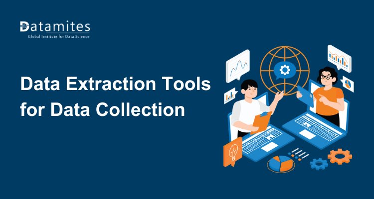 DataMites's tweet card. Data extraction tools help you pull information from websites, documents, and databases without the manual grind. The right tool saves time, reduces errors, and makes your data ready to use faster.