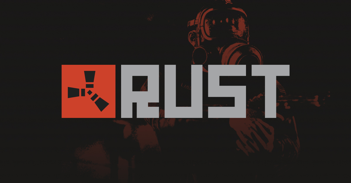 rust_servers_'s tweet card. The only aim in Rust is to survive. Everything wants you to die - the island’s wildlife and other inhabitants, the environment, other survivors. Do whatever it takes to last another night.