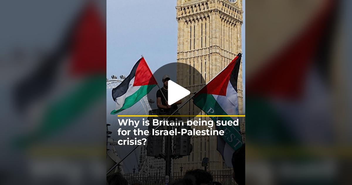 thedecoderx's tweet card. 17.5K likes, 1023 comments. “A group of Palestinians is suing Britain for what it calls “a century of oppression”, arguing colonial policies of dispossession and division are directly responsible for...
