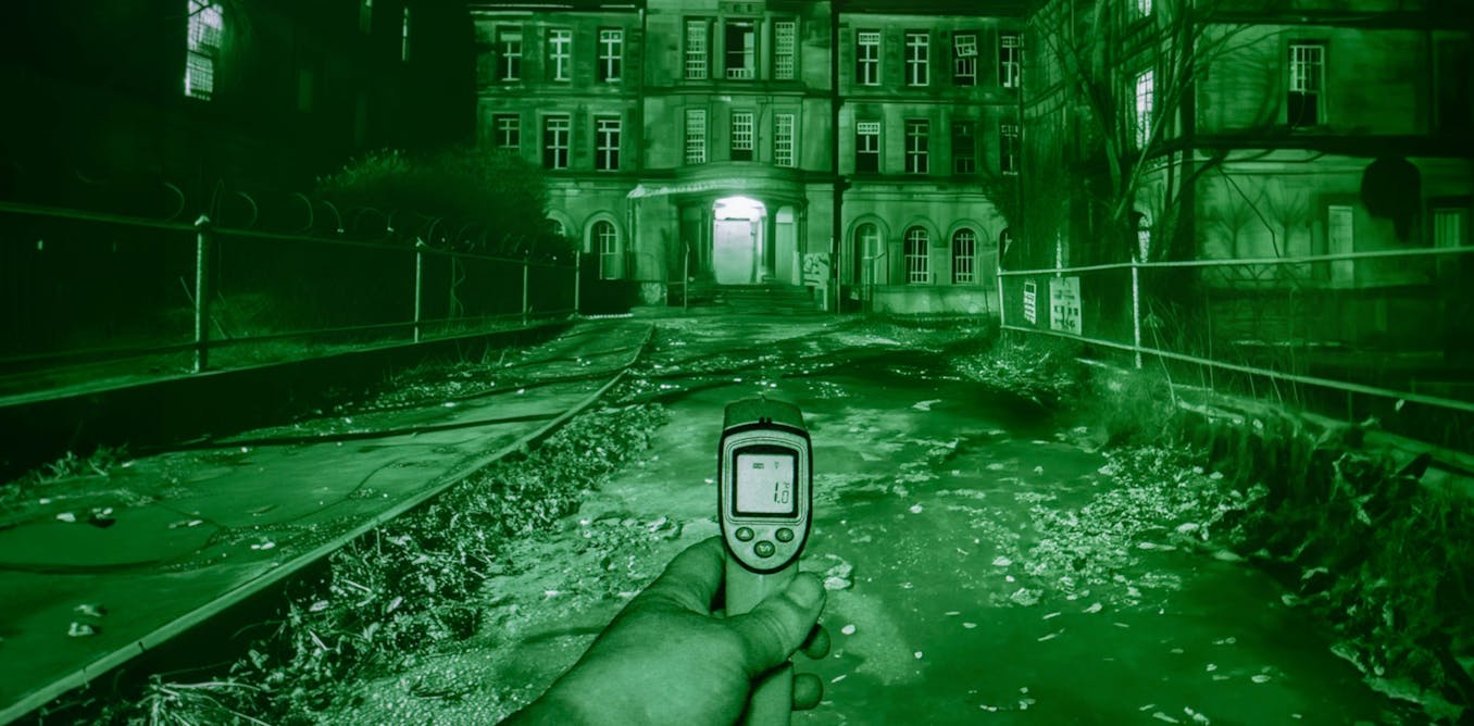 Svevlad666's tweet card. From Victorian séances to TikTok, our hunt for ghosts reveals more about the living than the dead.