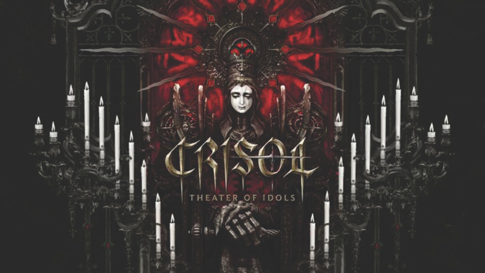 conectageekofc's tweet card. Jogos de terror em primeira pessoa estão em alta, e Crisol: Theater of Idols chega para ganhar espaço nesse mercado.