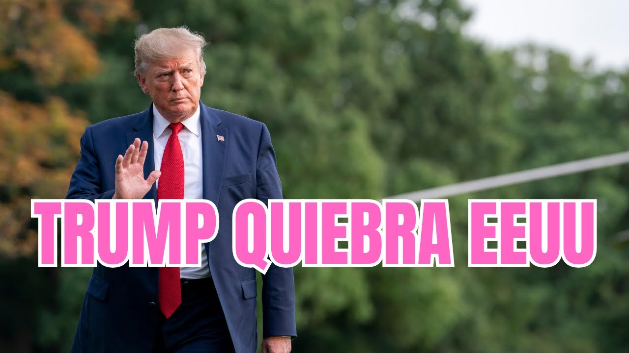 Al_descubierto_'s tweet card. “Estados Unidos se está yendo a la quiebra lentamente": JP Morgan...