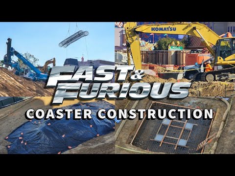 ACN_Coasters's tweet card. FOOTING for NEW Fast & Furious Coaster at Universal Studios Hollywo...