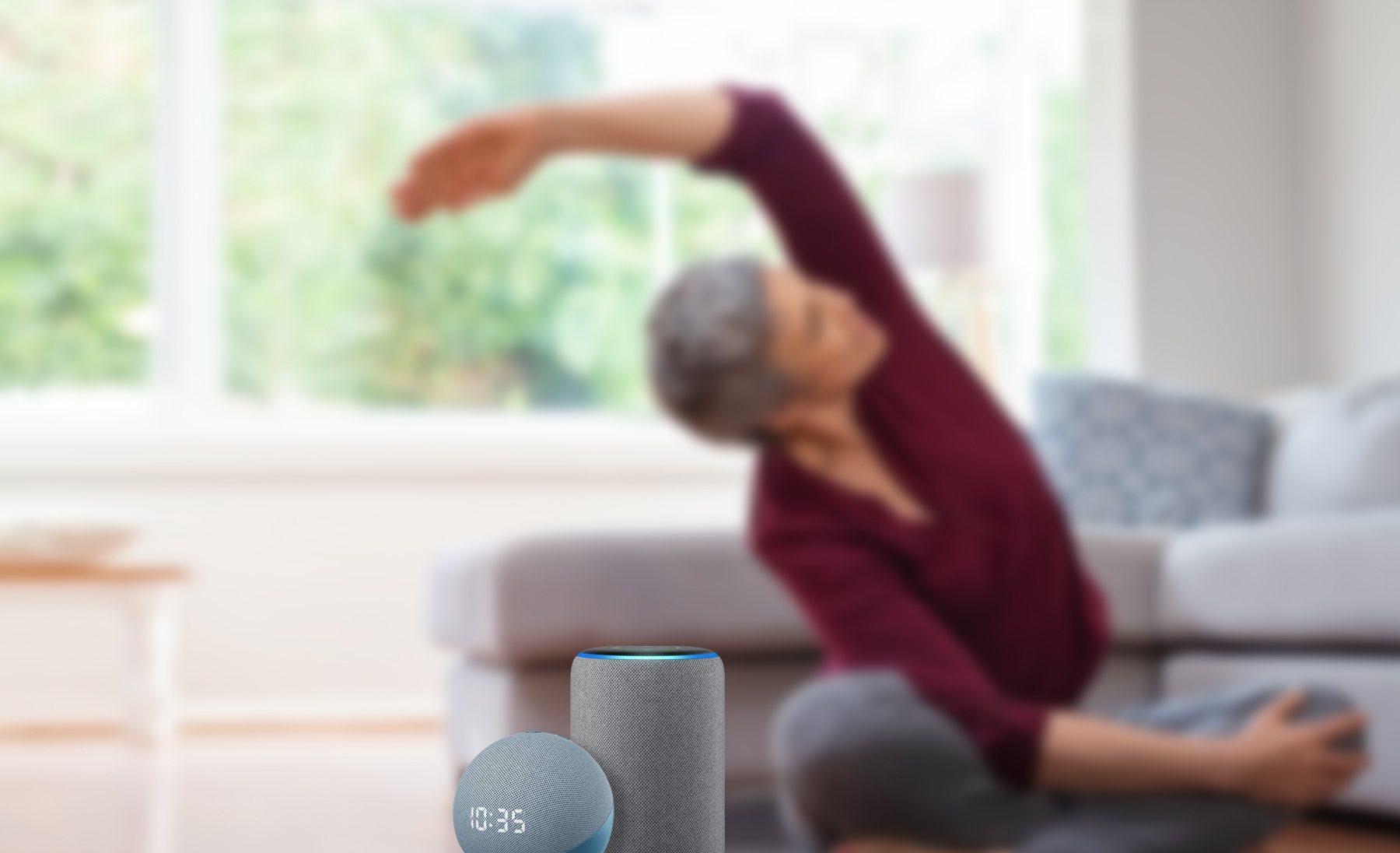 alexacompanion's tweet card. Using voice assistant technology to enrich the lives of seniors