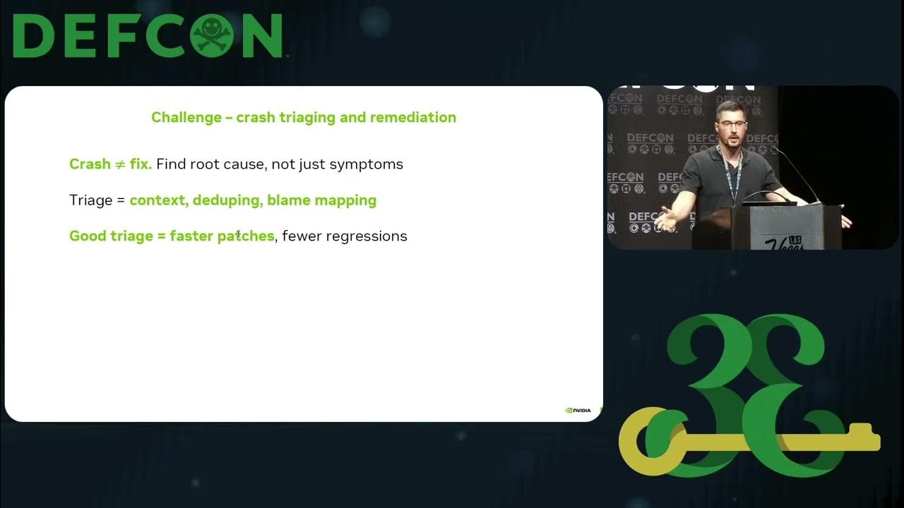 AISecHub's tweet card. DEF CON 33 - Orion: Fuzzing Workflow Automation - Max Bazalii, Marius...