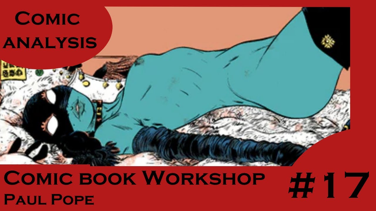 Wesleyedwardsa1's tweet card. Comicbook workshop: Paul Pope