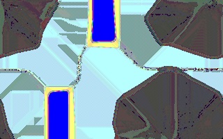 gopher_atz's tweet card. 32b for MS-Dos, 3rd at Lovebyte 2024