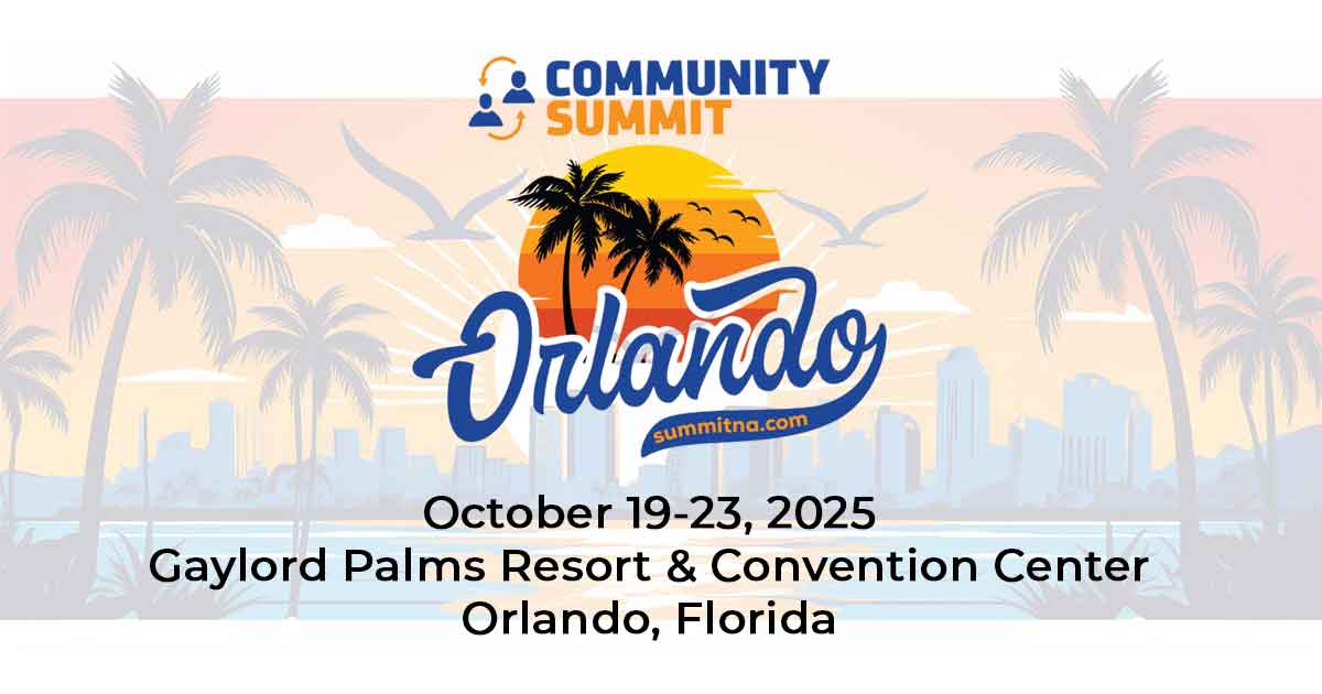 SourceDay's tweet card. Community Summit North America is the largest independent gathering of the Microsoft ecosystem. You'll get real world tips & tricks and advanced strategies around the issues you’re tackling in this...