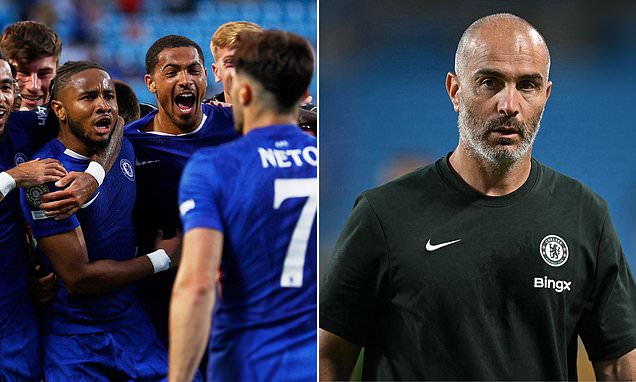 TheBlueDodger's tweet card. KIERAN GILL: Chelsea have agreed fees worth around £55m with Brighton and Borussia Dortmund for Pedro and Gittens respectively, having also signed Liam Delap.