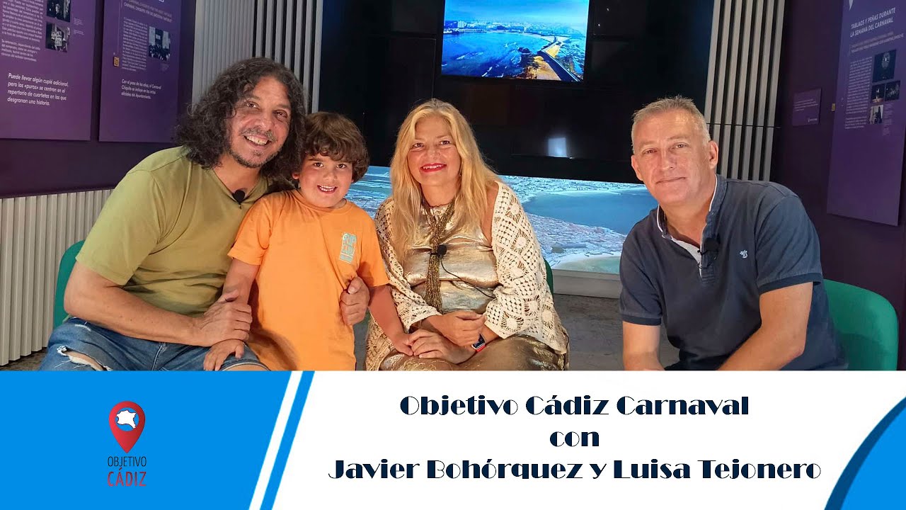 Javi_Bohorquez's tweet card. Objetivo Cádiz Carnaval con Javier Bohórquez y Luisa Tejonero
