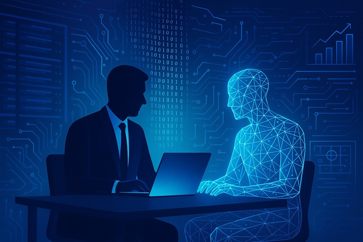 BayTechCorp's tweet card. Discover how B2B leaders can transform software development with AI. Explore strategic integration, real-world ROI, implementation risks, and a proven executive playbook for AI-powered, resilient...