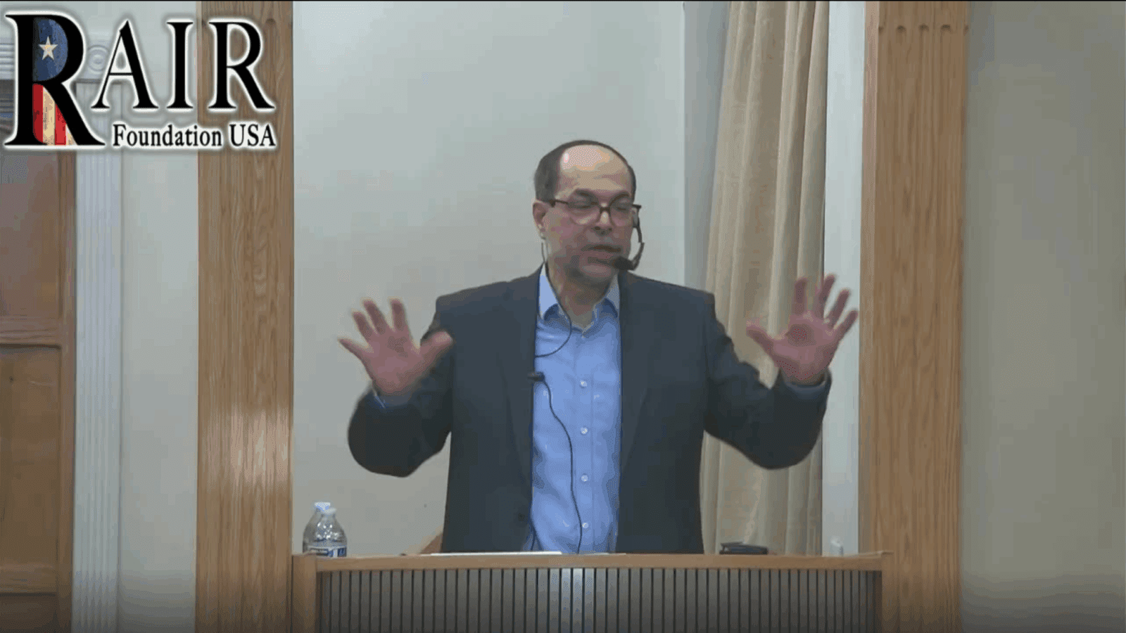 AmyMek's tweet card. CAIR’s Blueprint for Islamic Power: Nihad Awad Unveils 2050 Plan to Train 100,000 Muslims to Capture Media, Law, and Government (Video) - RAIR