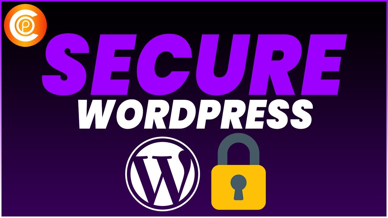 codeplaners's tweet card. How to Secure Your WordPress Site || Wordpress Login Url Change