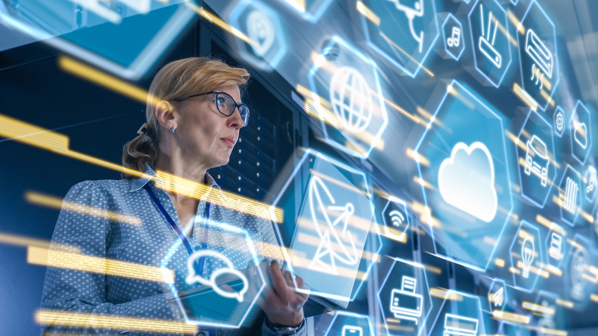 Workspot's tweet card. From security to ease of access, virtualization is a way of organizing cloud systems and successfully conducting business.