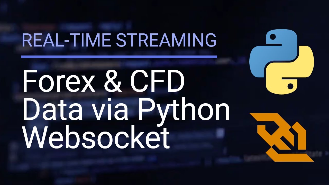 tradermade's tweet card. Streaming Forex Data with Python | Your first WebSocket | Try For Free