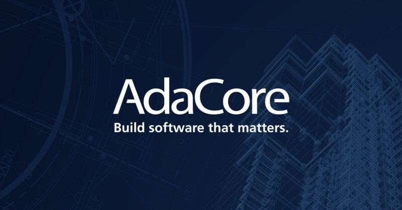 AdaCoreCompany's tweet card. AdaCore is the leading provider of commercial software solutions for Ada, C and C++ — helping developers build safe and secure software that matters.