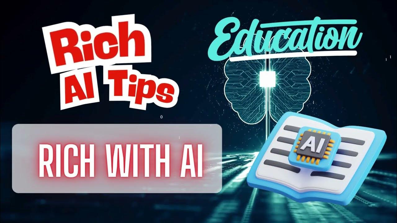 DanielPRich's tweet card. Quick Posters With AI #chagpt #education #edtechtips #edtech @ChatG...