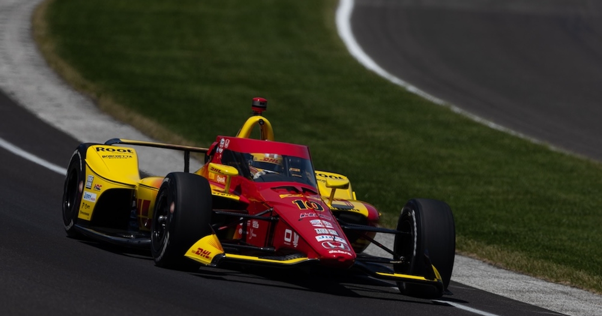 RACERHQ's tweet card. The Indianapolis Motor Speedway will hold two days of testing this week on its 2.5-mile oval for Firestone to evaluate superspeedway tire compounds and to give the track feedback on its recent...