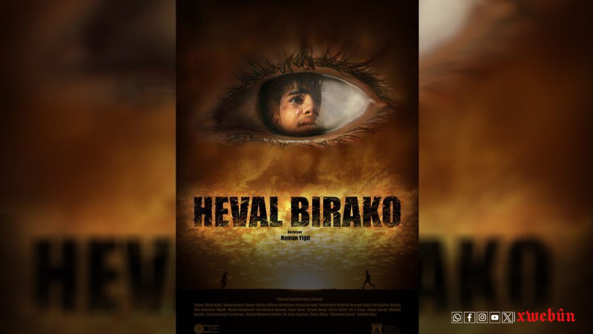rojnamexwebun's tweet card. Komîna Film a Rojava çîroka ku rojnameger Nazim Daştan qala wê kiribû, bi navê “Heval Birako” kir film û diyarî Nazim Daştan kir. Derhêneriya filmê Nûman Yigît kir. Çîroka filmê ji aliyê Nazim Daştan...