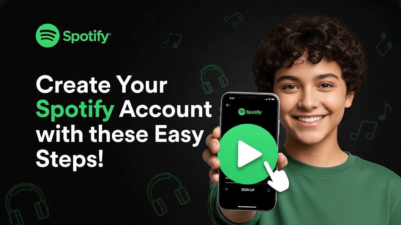 yourtechavatar's tweet card. How to Create Spotify Account? | From Phone