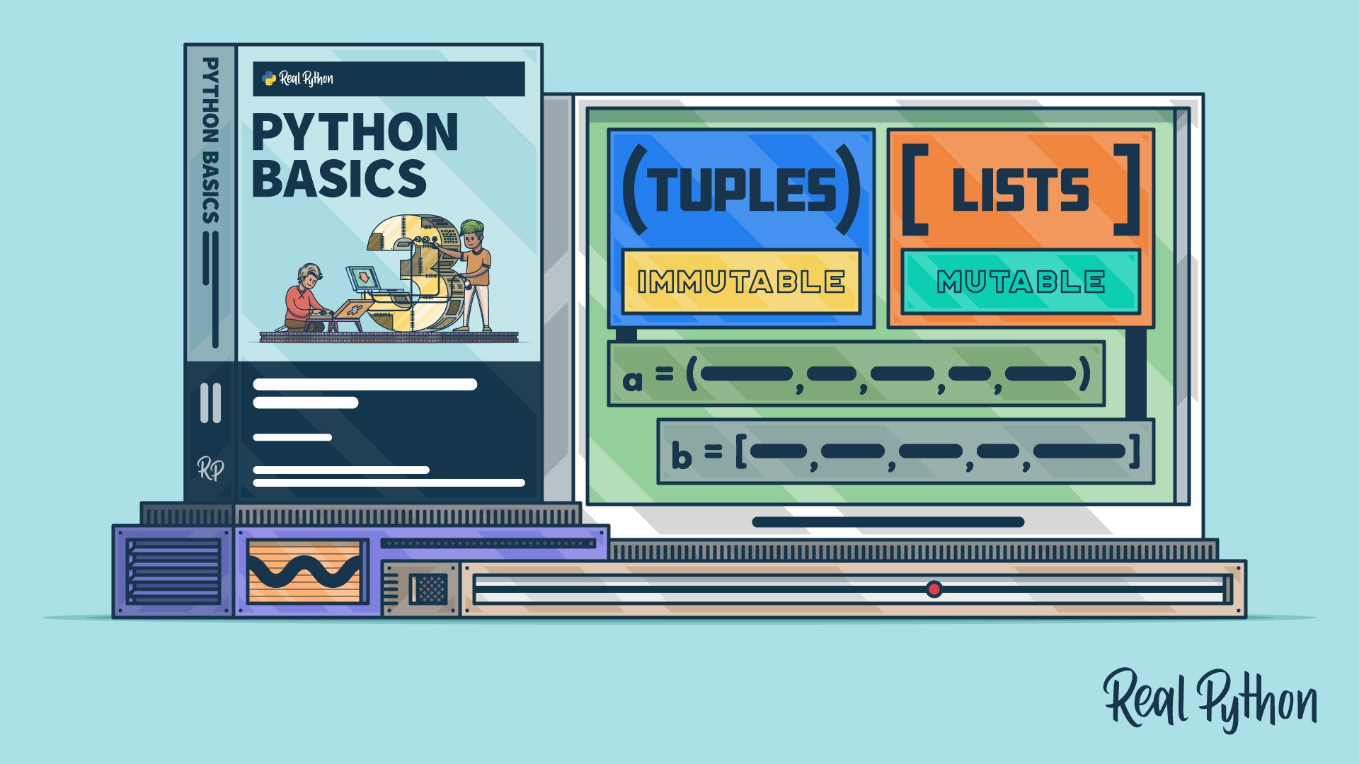 realpython's tweet card. I’m going to collect my name into the my_name variable, and that should be a tuple that I create by using the tuple() function and putting in my name. My name is Martin. Your name may be Martin or...