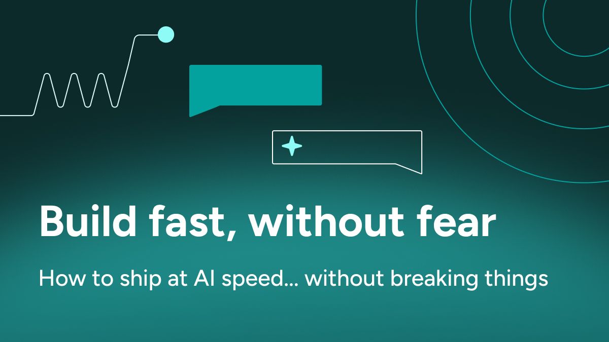 Netlify's tweet card. AI accelerates development—but trust hasn’t caught up. Learn how previews, audit trails, and rollbacks make AI-assisted shipping fast and safe.