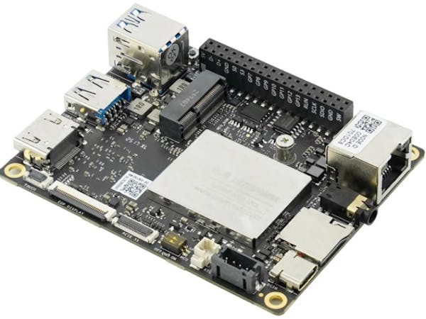 Hacksterio's tweet card. Identical hardware layout makes the new board easy to install in existing projects, but watch the higher thermal output and new 3.3VDC IO.