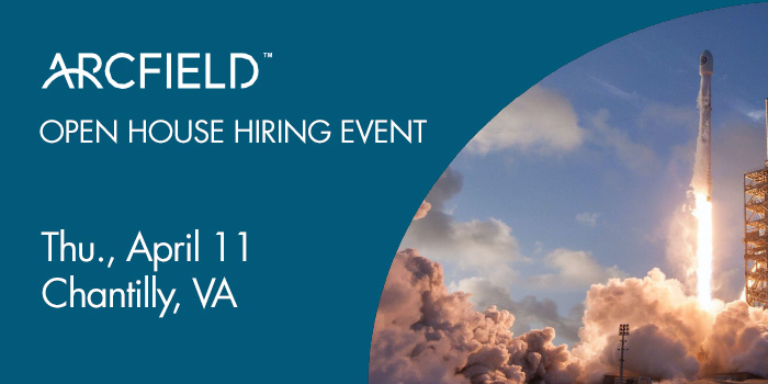 TechExpoJobFair's tweet card. A TS/SCI or Above is Required to Attend.