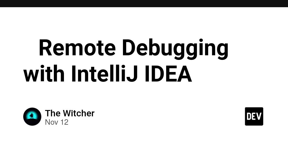 prod42net's tweet card. Welcome to the world of Remote Debugging in IntelliJ IDEA! Ever wanted to squash bugs on a remote...