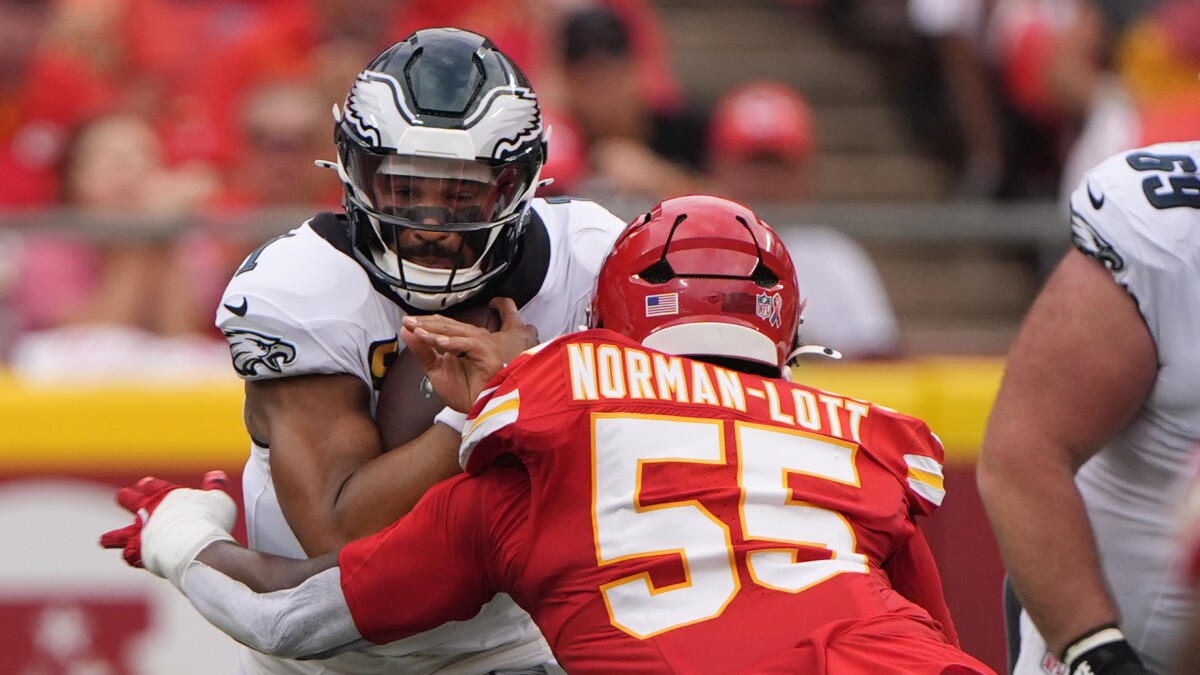 KSHB 41 News on X: "A report out Monday indicates that Kansas City Chiefs  rookie defensive tackle Omarr Norman-Lott will miss the rest of the season  with a torn ACL. https://t.co/fIO5crT3Do" /