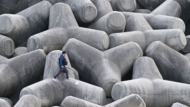 CodeLegoProject's tweet card. Concrete is the defining material of the Anthropocene and takes a terrible toll on the climate. Martha Henriques goes in search of the ways it could be better for the climate.
