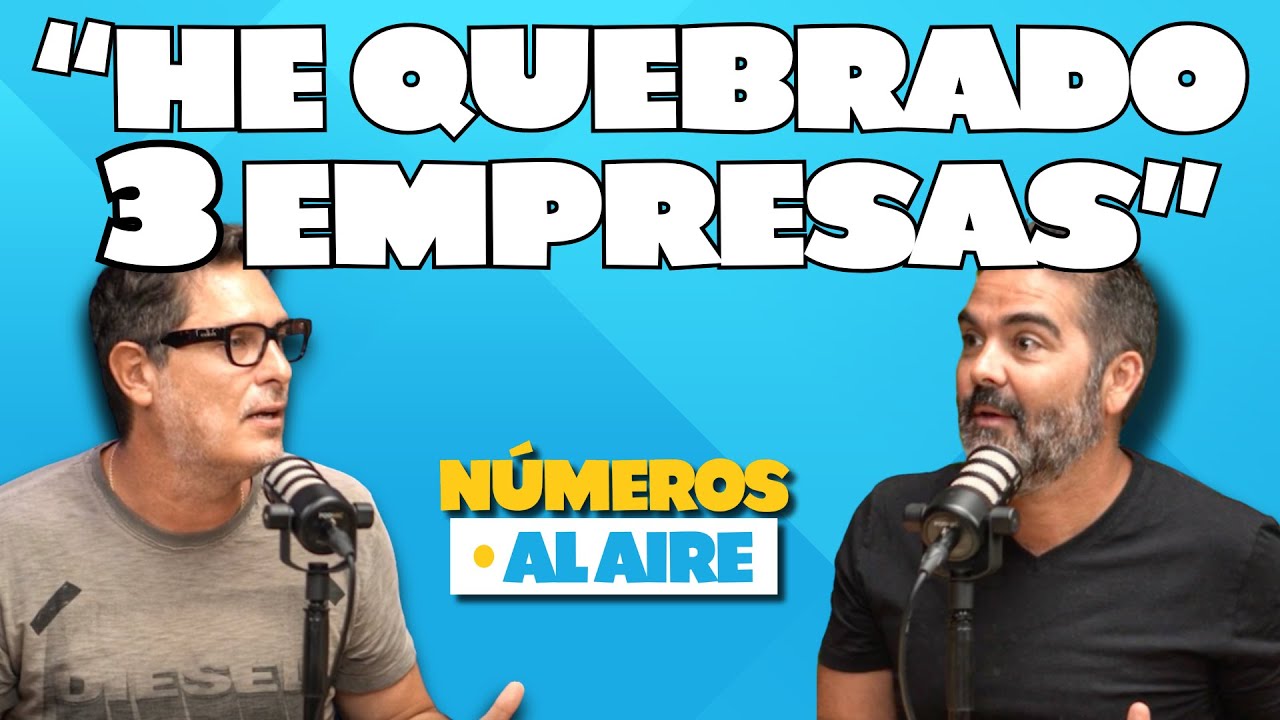 MatLabPer's tweet card. “¡He Quebrado 3 empresas! - Cristian Rivero en el Podcast Números Al...