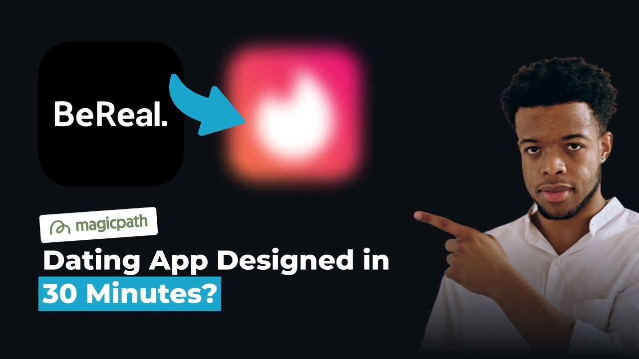 ituadesign's tweet card. I Turned BeReal into a Dating App