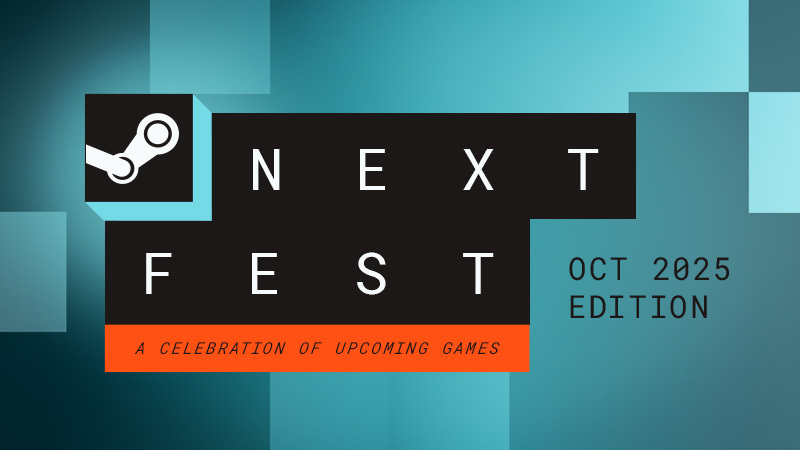 Steam's tweet card. These are the 50 games with the most-played demos during the week of Steam Next Fest, by number of unique players