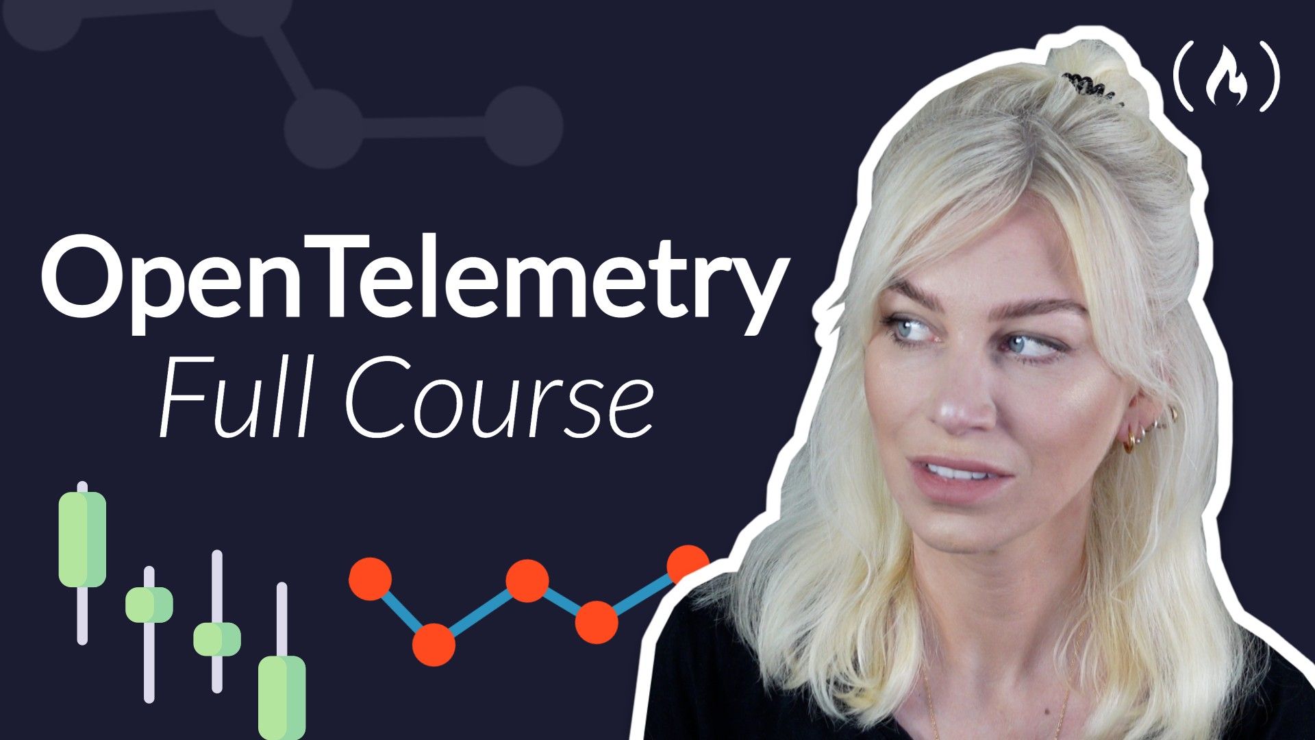 freeCodeCamp's tweet card. If you want good performance in your application, you need to collect data to figure out where to make improvements. That's where OpenTelemetry comes in. OpenTelemetry offers a single set of APIs and...