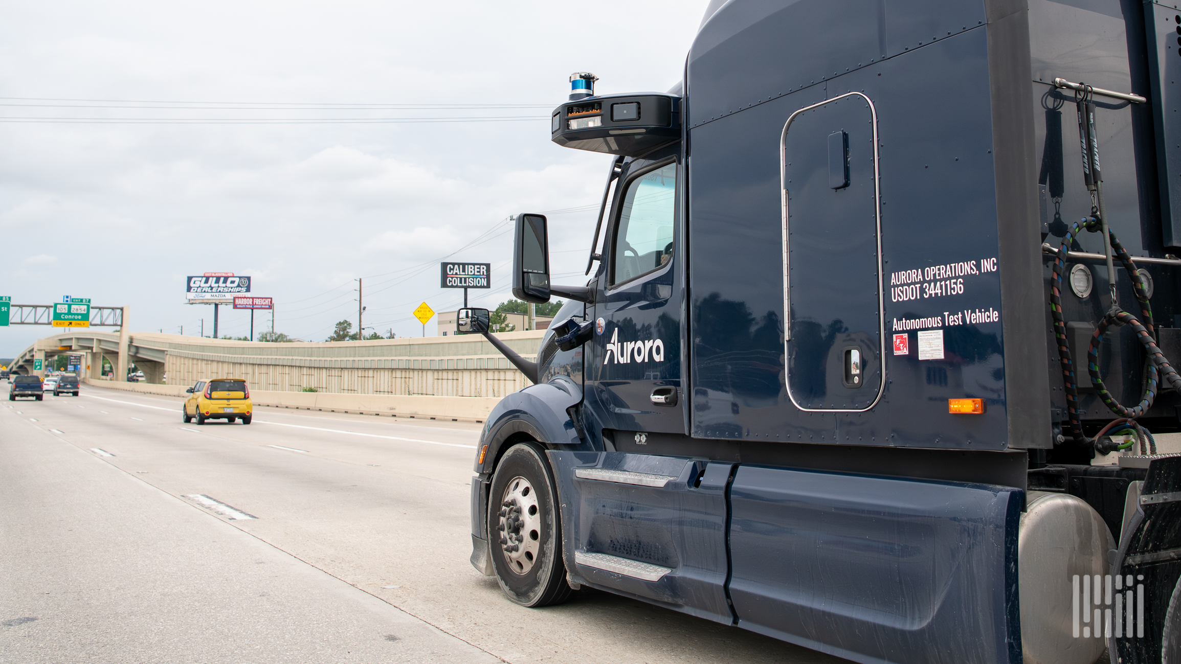 doesntaddup5622's tweet card. A regulatory green light for high-tech roadside safety beacons is seen as a breakthrough for the widespread commercial adoption of autonomous trucking.