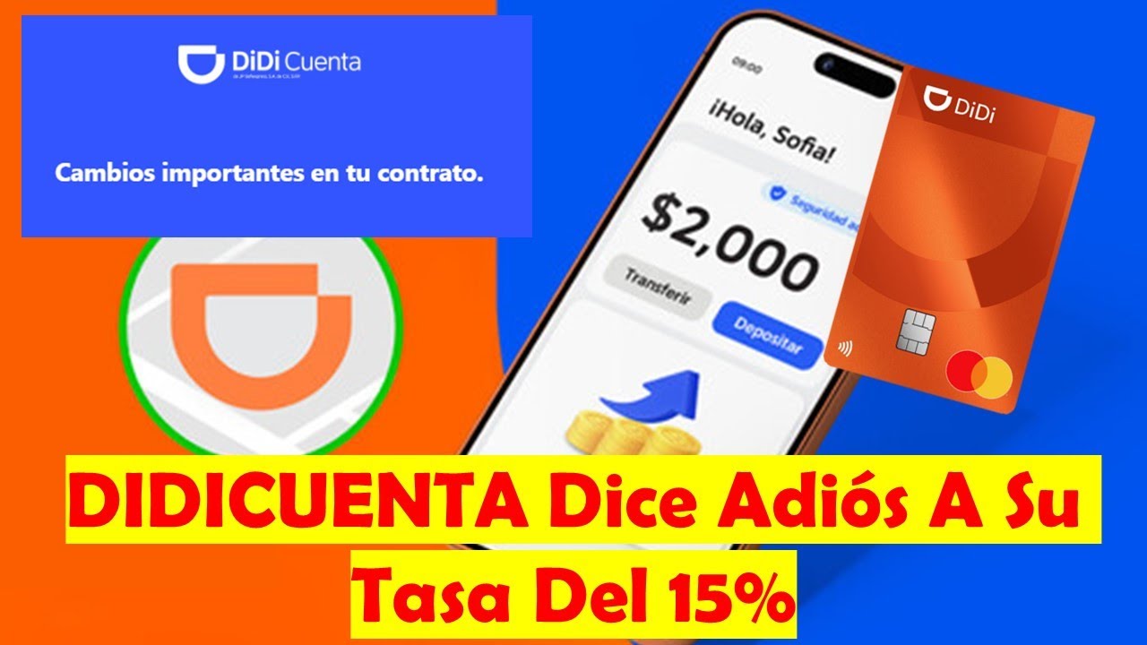 M2Mainstream2's tweet card. DIDICUENTA Lo Bueno No Dura Para Siempre Dice Adiós A Su Tasa Del 15%...