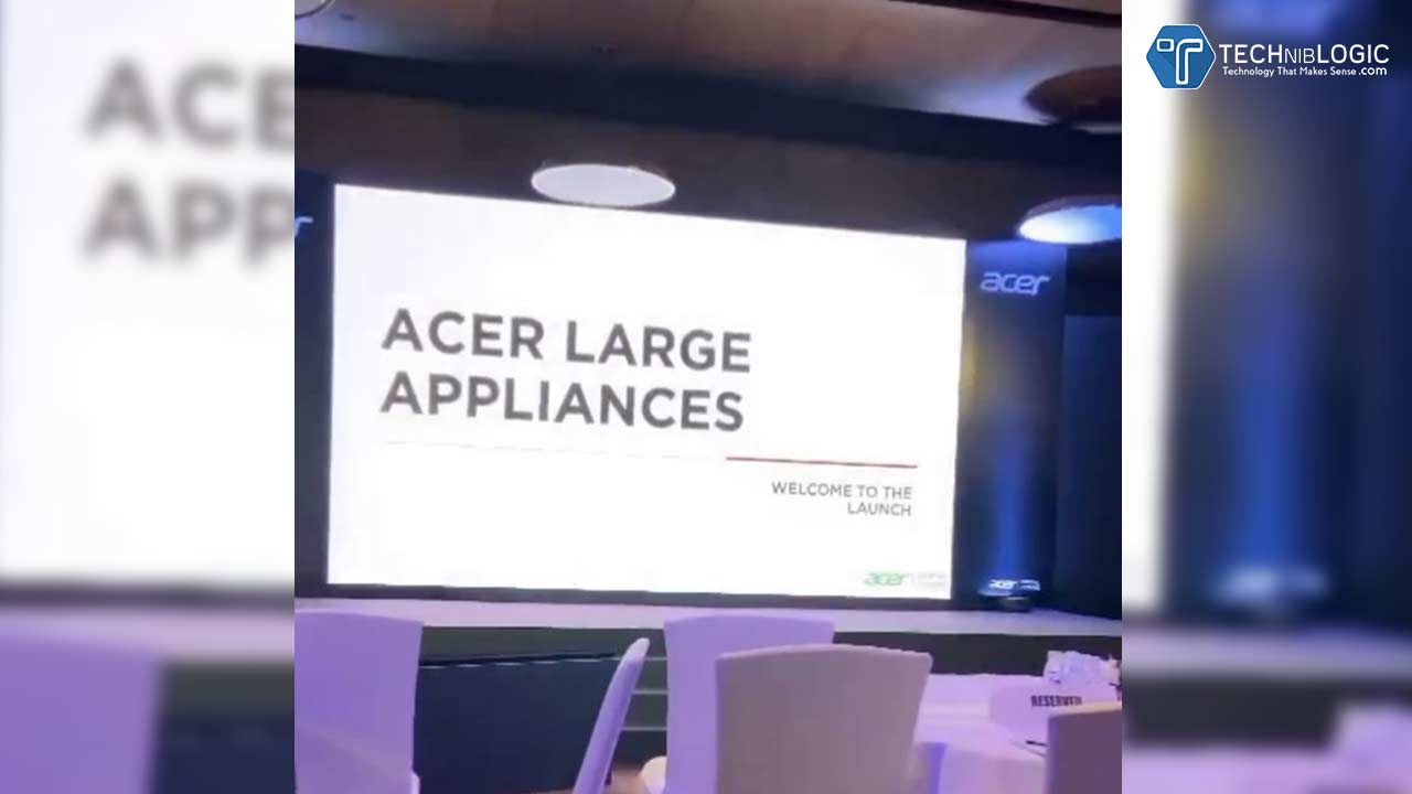 techniblogic's tweet card. Company's luxury Air Conditioners and Washing Machines has finally arrived in India, thanks to the efforts of Indkal Technologies