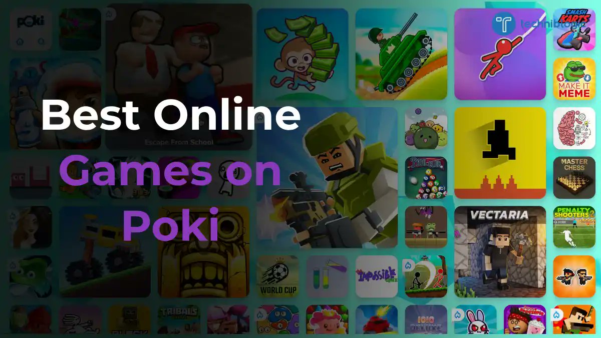 techniblogic's tweet card. In this article, I will be sharing some of the Best Free Online Games on Poki that you can play in your free time. Online games