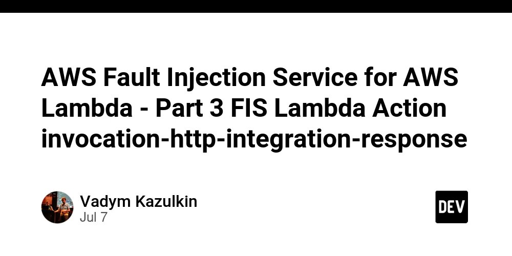 aws_hero_blogs's tweet card. Introduction In the part 2 article of the series, we learned how to create a sample...