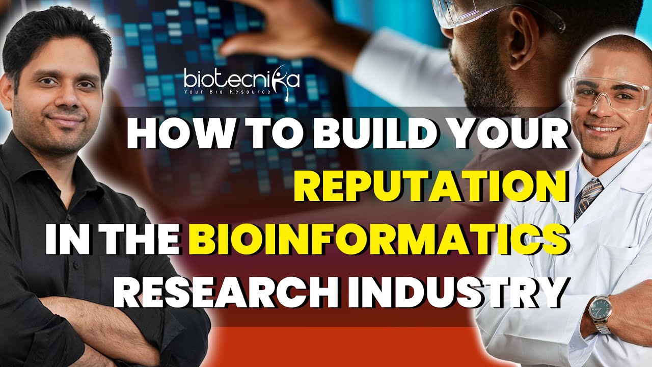 biotecnika's tweet card. How to Build Your Reputation in the Bioinformatics Research Industry?...