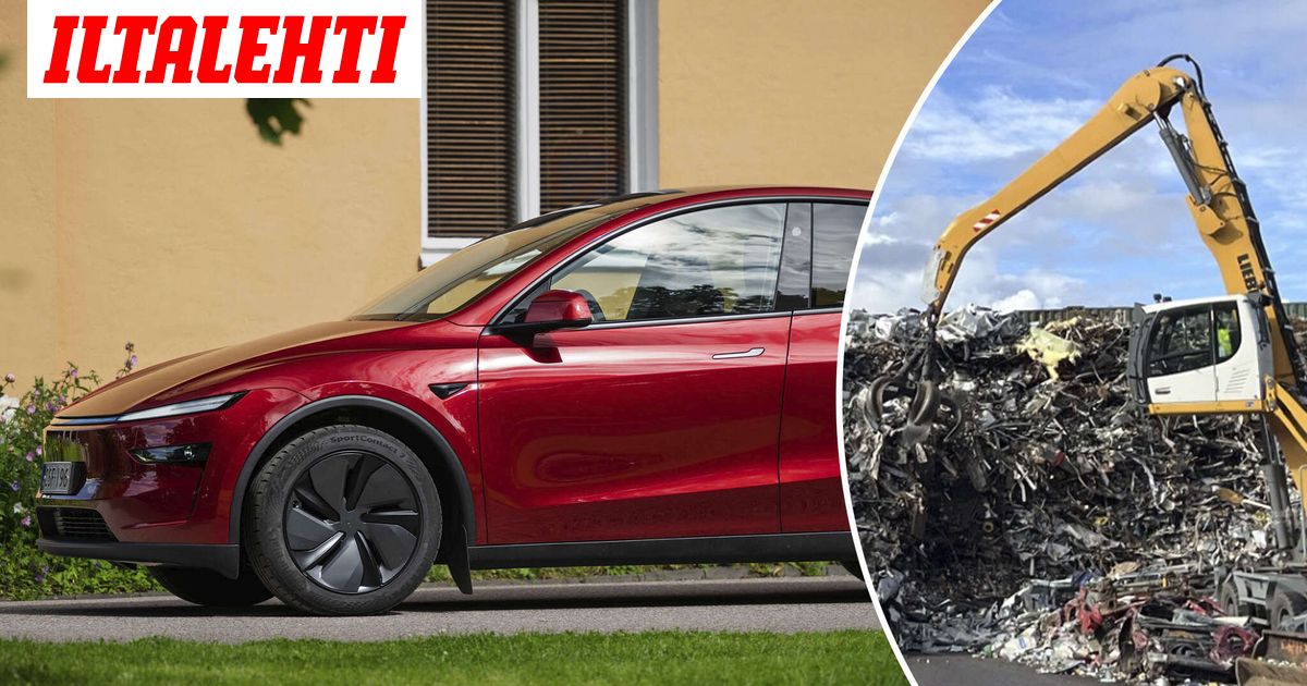 mtrantalainen's tweet card. Sähkö- ja hybridiautojen kierrätys on tarkkaa puuhaa ja eroaa monilta osin polttomoottoriautojen romuttamisesta.