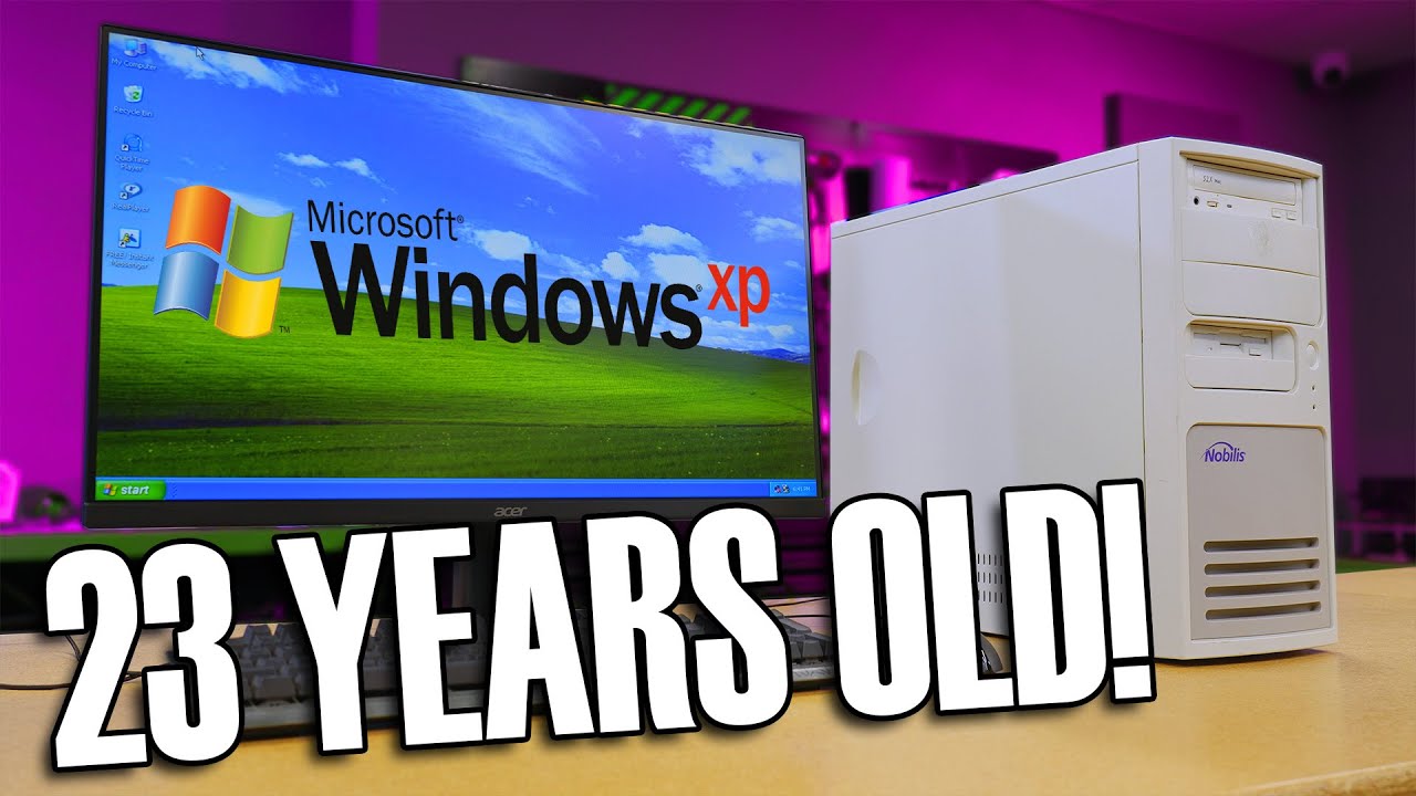 JayzTwoCents's tweet card. Will this 23 Year old PC still work?!
