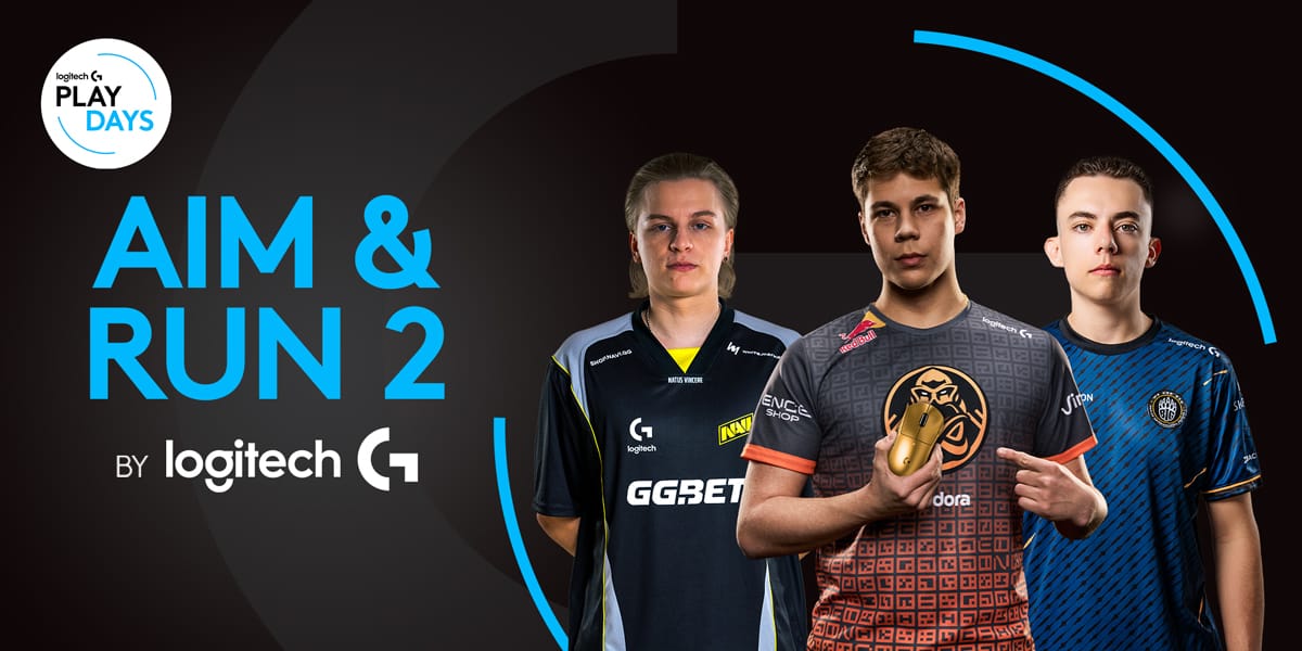 podicsgo's tweet card. Complete the Logitech G custom Counter-Strike 2 map the fastest to win global recognition, a rare 24K Golden PRO X SUPERLIGHT 2 mouse, a PRO X TKL keyboard, and a PRO X 2 LIGHTSPEED headset!
