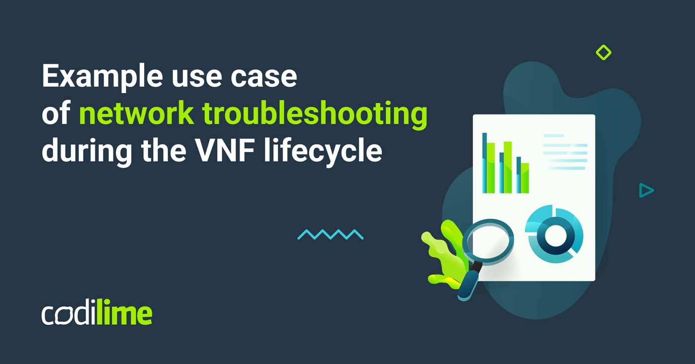 CodiLime's tweet card. In this article, you'll find a step-by-step guide to implement network troubleshooting during the VNF lifecycle based on data gathered from SDN and OpenStack.