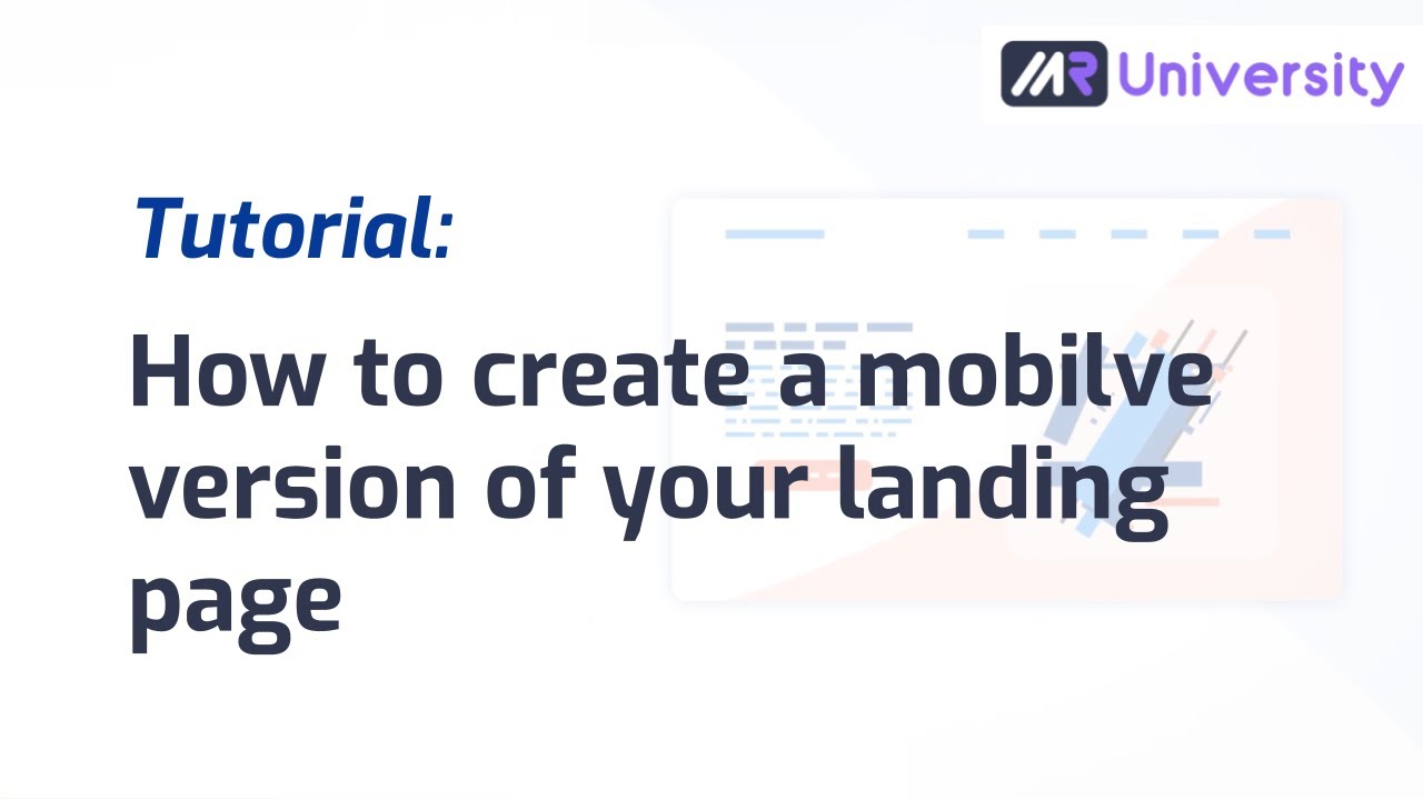 MarcomRobot's tweet card. Tutorial: How to create a mobile version of your landing page with...